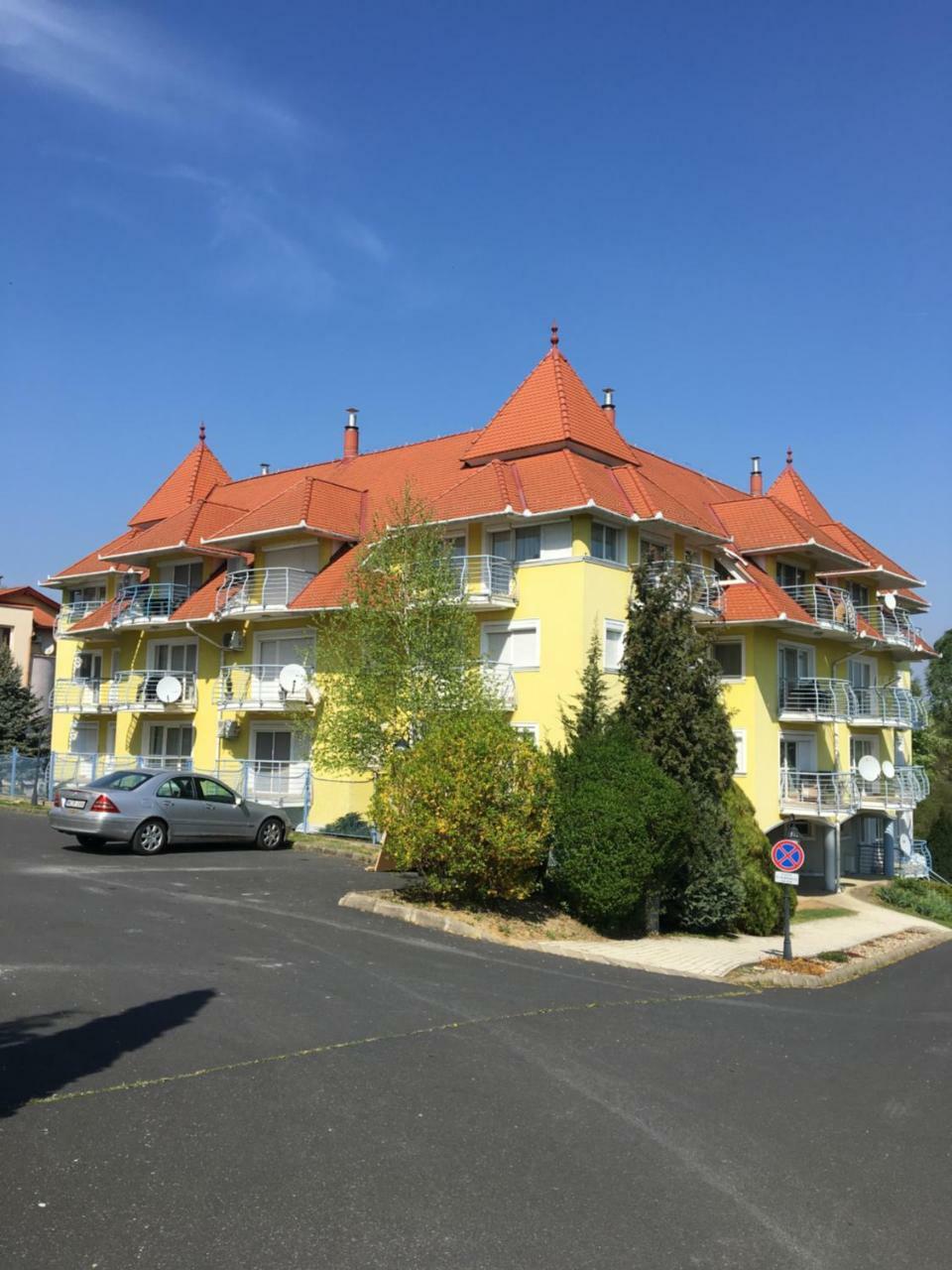 Hévíz Mavrikiy Apartment מראה חיצוני תמונה
